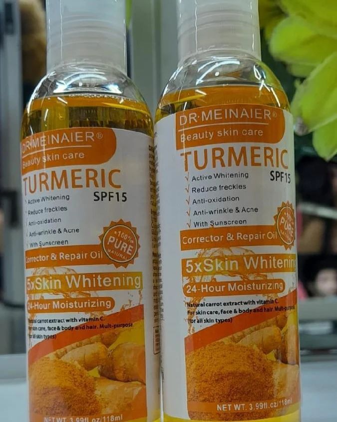 DR MEINAIER Carrot Toner 118ml Skin Whitening, Corrector & Repair Oil Moisturizing Oil Super Whitening Remove Dark Spots Anti-wrinkle & Anti - Acne Face Toners