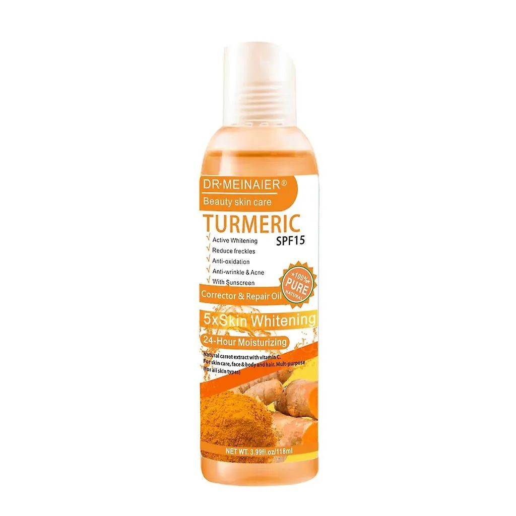 DR MEINAIER Carrot Toner 118ml Skin Whitening, Corrector & Repair Oil Moisturizing Oil Super Whitening Remove Dark Spots Anti-wrinkle & Anti - Acne Face Toners