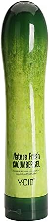 Natural Fresh Cucumber Gel - Exclusive Skin Care Experience For Beautiful Great Skin, 250ml Aloe Vera Scented Natural Scented Personal Care Skin Care Face Gel