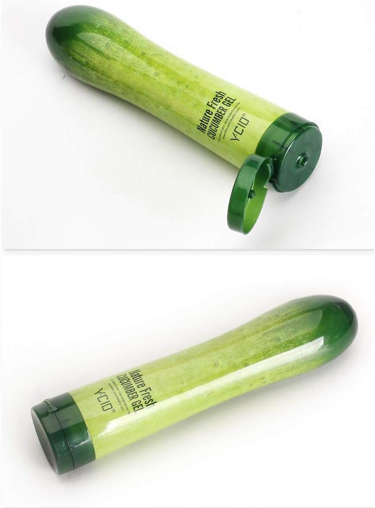 Natural Fresh Cucumber Gel - Exclusive Skin Care Experience For Beautiful Great Skin, 250ml Aloe Vera Scented Natural Scented Personal Care Skin Care Face Gel