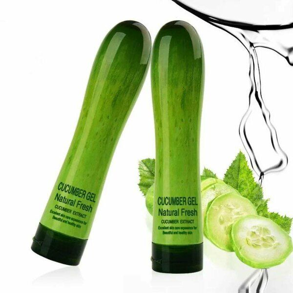 Natural Fresh Cucumber Gel - Exclusive Skin Care Experience For Beautiful Great Skin, 250ml Aloe Vera Scented Natural Scented Personal Care Skin Care Face Gel
