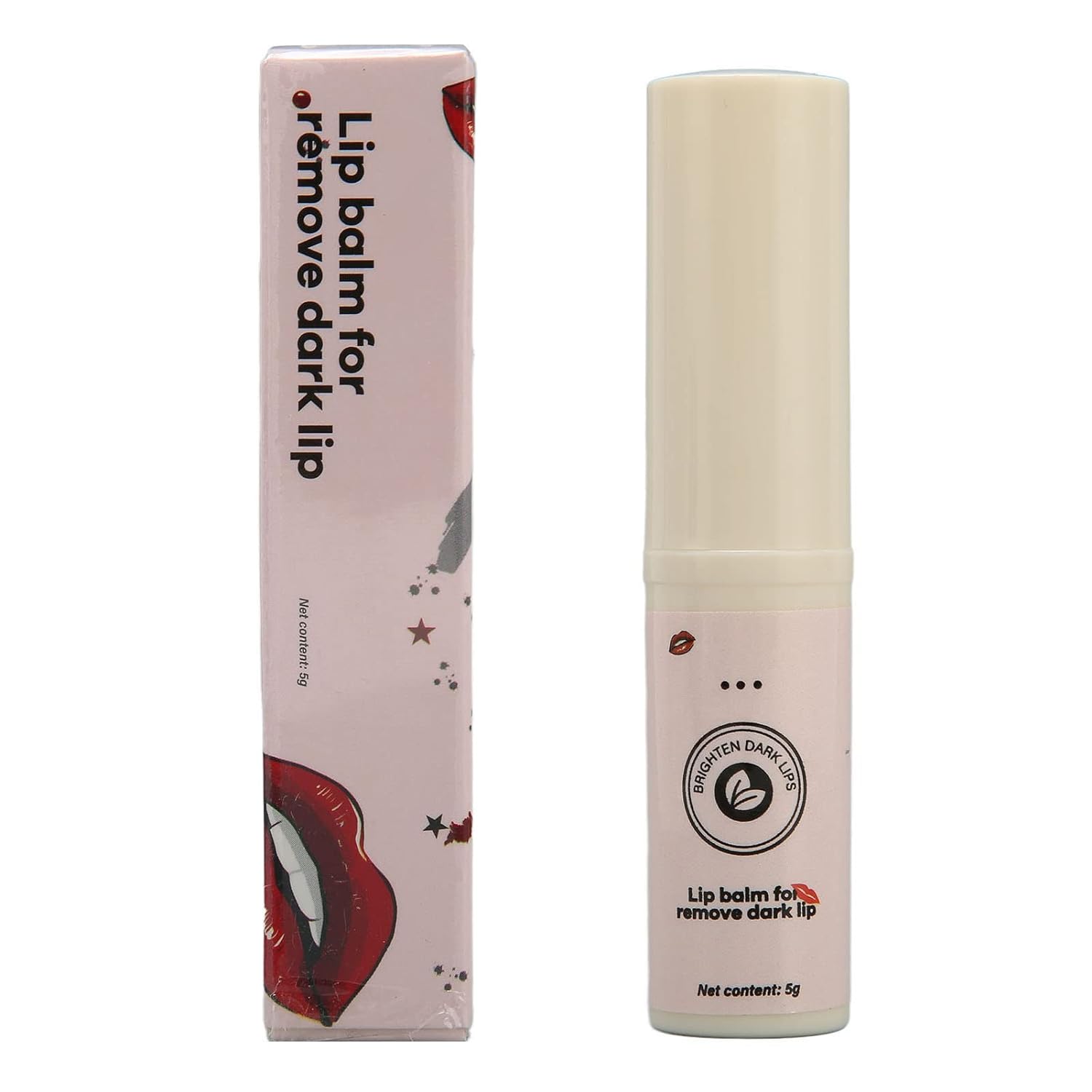 Lip Balm, Moisturising Lip Care for Removing Dark Lips, Brightening Moisturising Lip Repair Balm, Moisturising Lip Balm Restores Colour and Shine Balms and Moisturizers