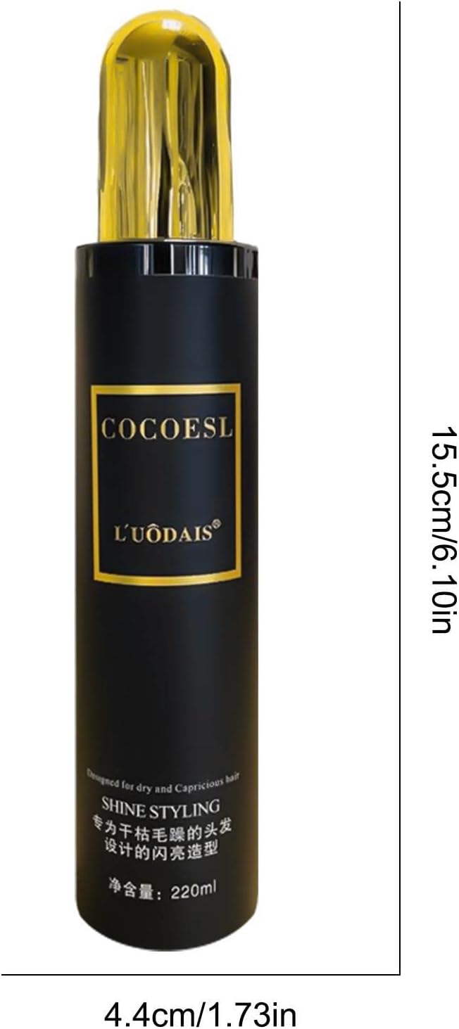 Pheromone Hair Spray - Long Lasting Perfume Spray Oil for Hair | 220ml Pheromone Spray Repair Solution for Rough Frizzy Dry And Tangled Hair Styling Hair Sprays