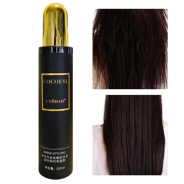 Pheromone Hair Spray - Long Lasting Perfume Spray Oil for Hair | 220ml Pheromone Spray Repair Solution for Rough Frizzy Dry And Tangled Hair Styling Hair Sprays