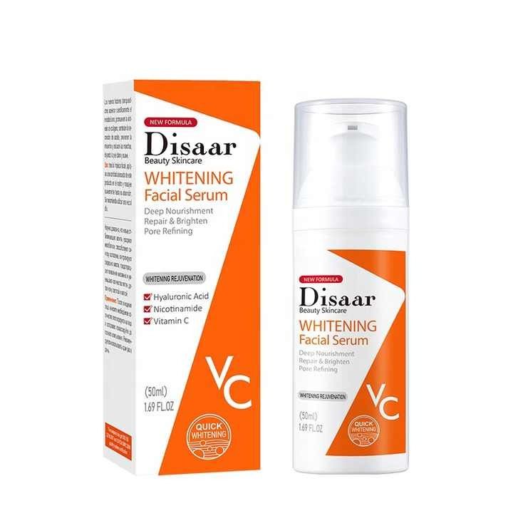 Disaar beauty skincare Vitamin C whitening facial serum 50ml Advanced Antioxidant Serum Advanced Antioxidant Serum With Collagen and Vitamin C Personal Care Face Serum
