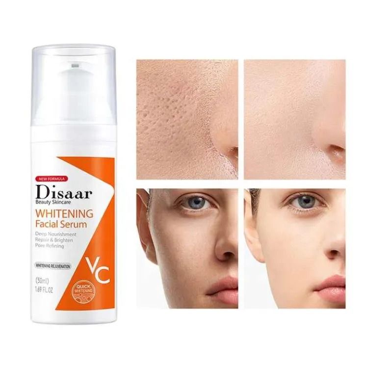 Disaar beauty skincare Vitamin C whitening facial serum 50ml Advanced Antioxidant Serum Advanced Antioxidant Serum With Collagen and Vitamin C Personal Care Face Serum