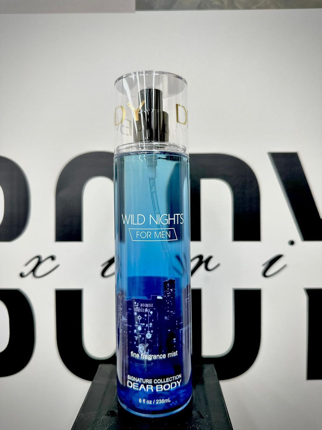 2 Pack Dear Body Wild Nights For Men Body Mist Unique and Thought Provoking Fragrance Fresh Fragrance Body Splash Wild Nights For Men Best Gift For Someone Body Sprays Signature Collection