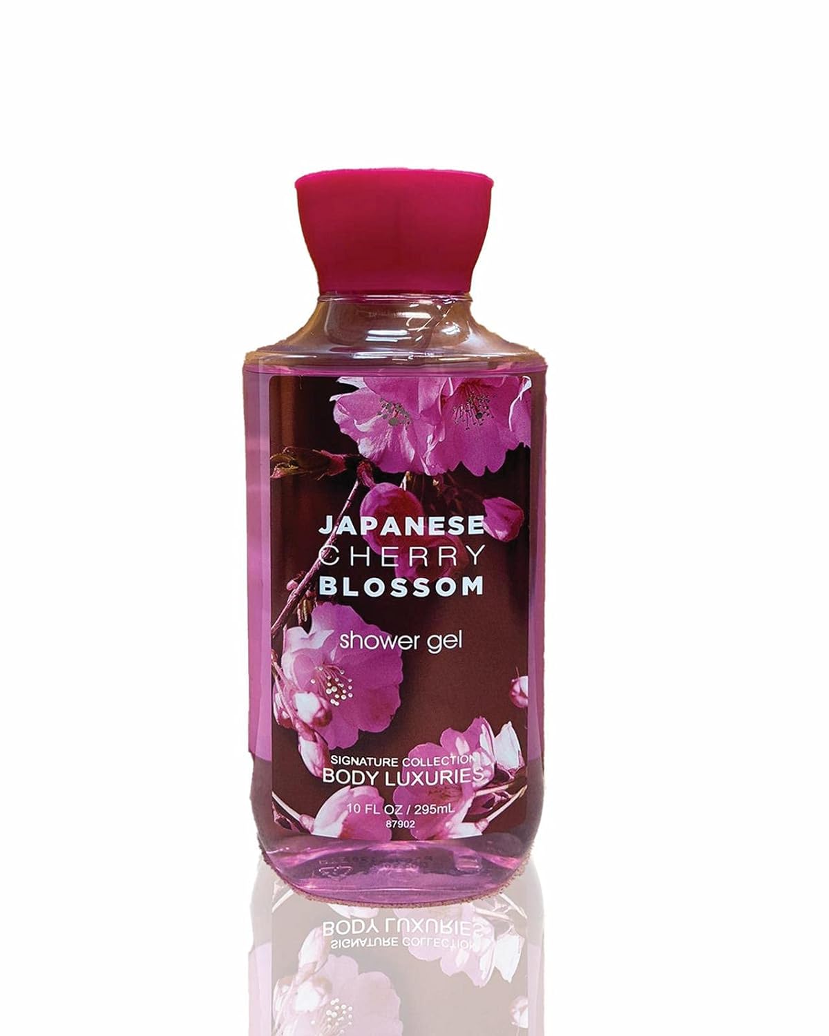 2 Pack Dear Body Japanese Cherry Blossom Shower Gel(10 FL OZ / 295ML) Moistuizing Vitamin E Aloe Vera Scented Body Luxuries Signature Colection Keep Fresh Shower Gel
