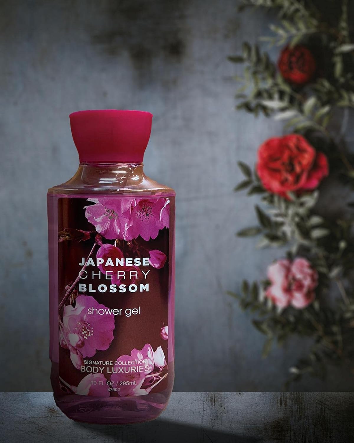 2 Pack Dear Body Japanese Cherry Blossom Shower Gel(10 FL OZ / 295ML) Moistuizing Vitamin E Aloe Vera Scented Body Luxuries Signature Colection Keep Fresh Shower Gel