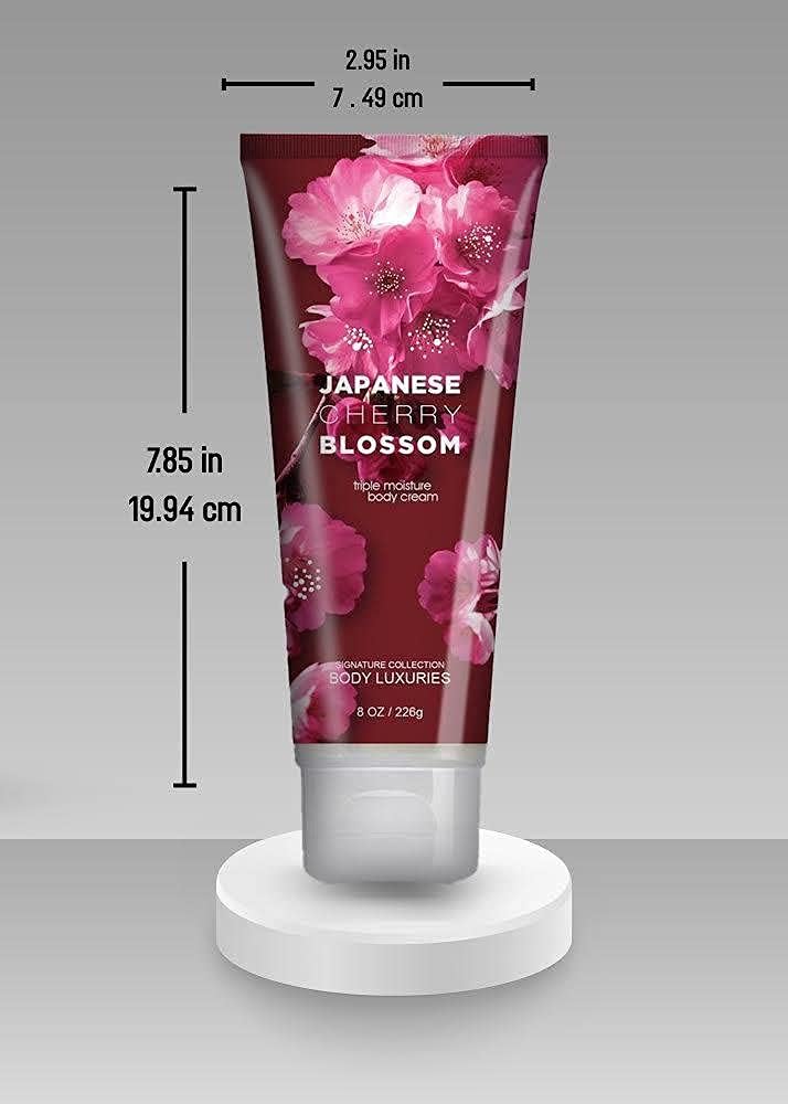 [OFFER] 4 Pack My Dear Body Japanese Cherry Blossom Contains Shower Gel, Body Splash, Body Cream and Body Lotion Sweet Fresh Scent Keep Fresh Body Washes 4 in 1 Signature Collection Body Luxuries Set