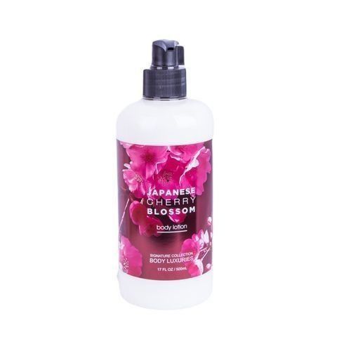 3 Pack Dear Body Japanese Cherry Blossom Body Lotion, Shower Gel and Body Mist Bath & Body Cram Gift Set - Home Spa Set with (Japanese Cherry Blossom) Body Washes Signature Collection Body Luxuries