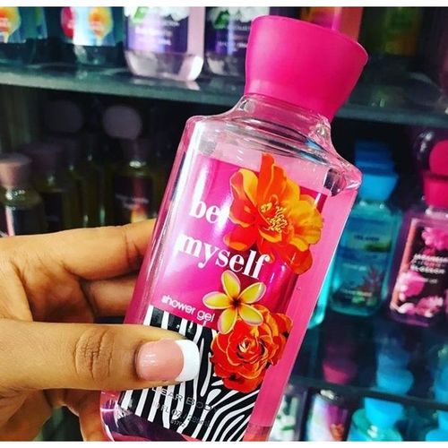 Pack Of 3 Dear Body Be Myself Shower Gel Body Luxuries Signature Collection with Aloe Vera, Grape Seed Extract Revitalizes Smoothens  Body Care Body Washes Signature Collection Body Luxuries