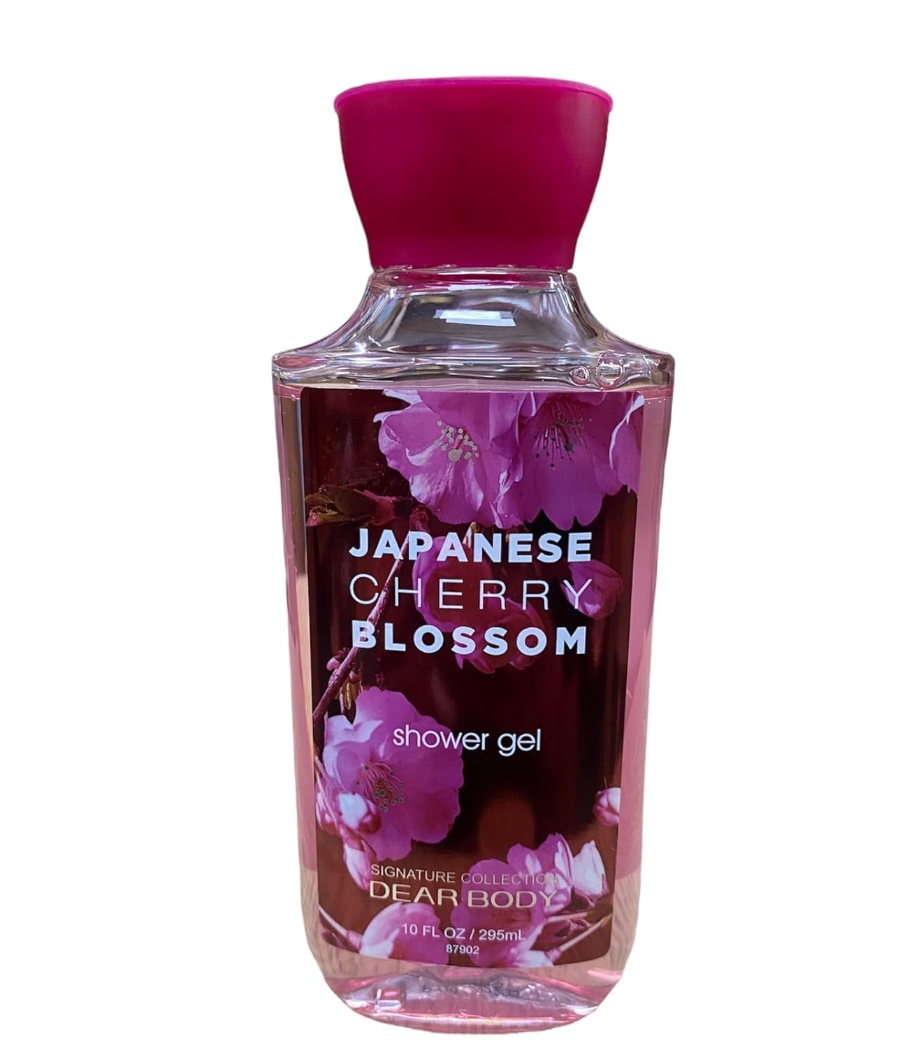 Pack Of 3 Dear Body Cherry Blossom Shower Gel Body Luxuries Signature Collection with Aloe Vera, Grape Seed Extract Revitalizes Smoothens  Body Care Body Washes Signature Collection Body Luxuries