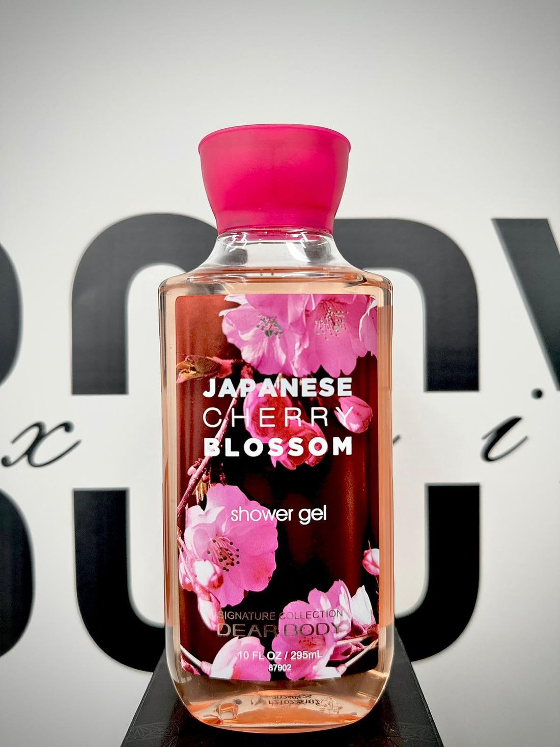5 Pack Dear Body Japanese Cherry Blossom and Body Splash, Shower Gel, Splash, Cream and Hand Lotion Sweet Fresh Scent Signature Collection Body Luxuries Body Washes 5 in 1 Set
