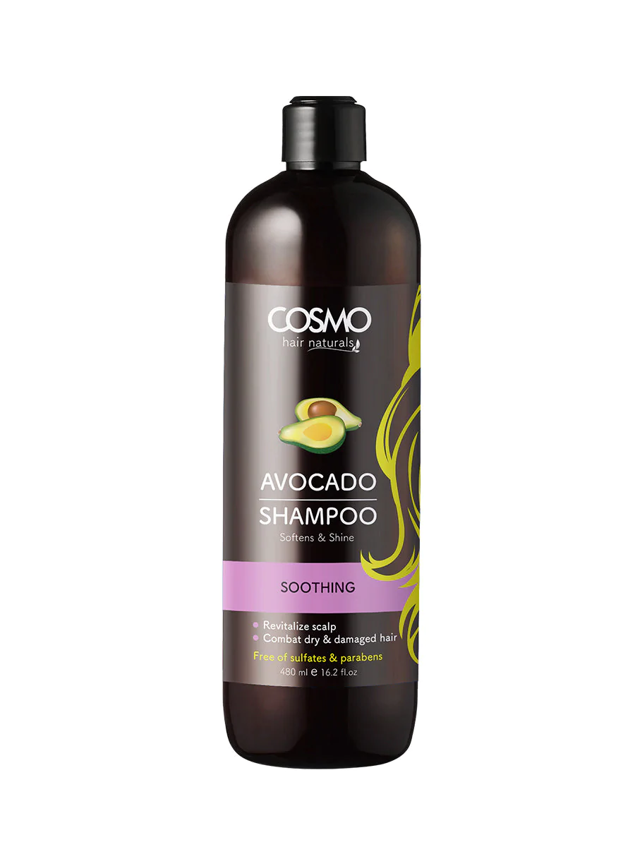 2 Pack Cosmo Conditioner + Shampoo Set 480 ml Nourishing Hair and Scalp Care Healthy Scalp Hair Conditioning Reduces Hair Loss Free of Sulfates and Parabens Supreme Hair Care