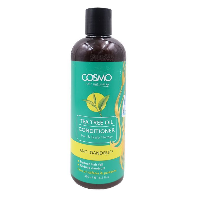 2 Pack Tea Tree Oil Conditioner + Argan & Wheat Oil Shampoo Set 480ml Moisturizing Hair and Scalp Care Healthy Scalp Hair Conditioning Reduces Hair Loss Free of Sulfates and Parabens Supreme Hair Care