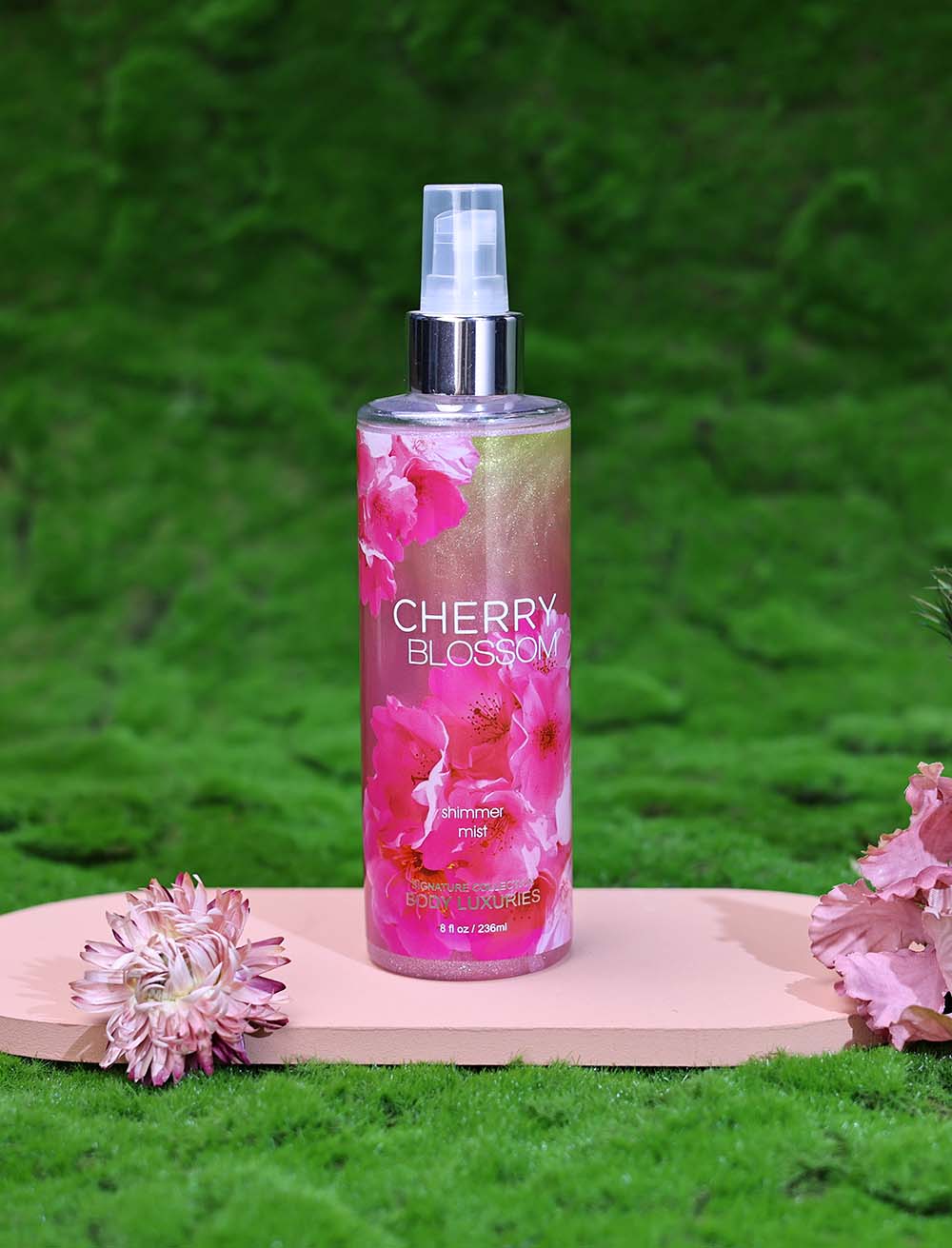 My Dear Body Cherry Blossom Body Splash Perfume Sweet Scent Keep Fresh Body Washes Leaves The Skin Glowing Perfumes Skin Care Body Long Lasting Splash Perfume Body Luxuries Signature Collection