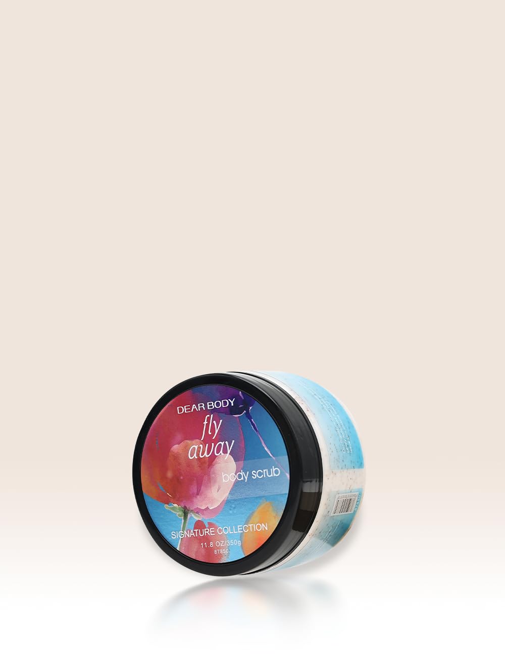 Dear Body Fly Away Body Scrub Macca Seed Butter Extract, Aloe Vera and Vitamin E  Combined with Coconut Extract Scrubs and Body Treatments Dear Body Fly Away  Body Luxuries Signature Collection