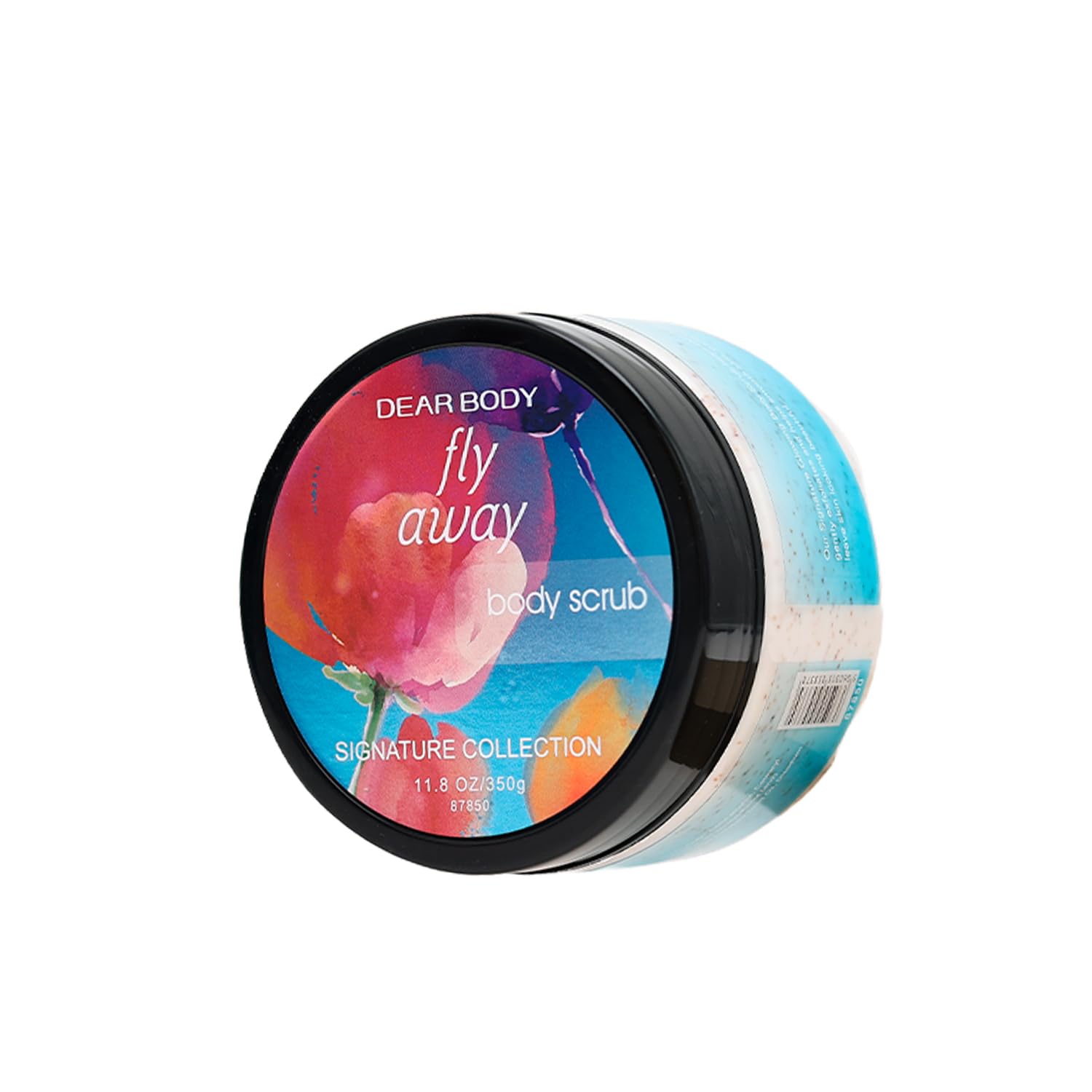 Dear Body Fly Away Body Scrub Macca Seed Butter Extract, Aloe Vera and Vitamin E  Combined with Coconut Extract Scrubs and Body Treatments Dear Body Fly Away  Body Luxuries Signature Collection