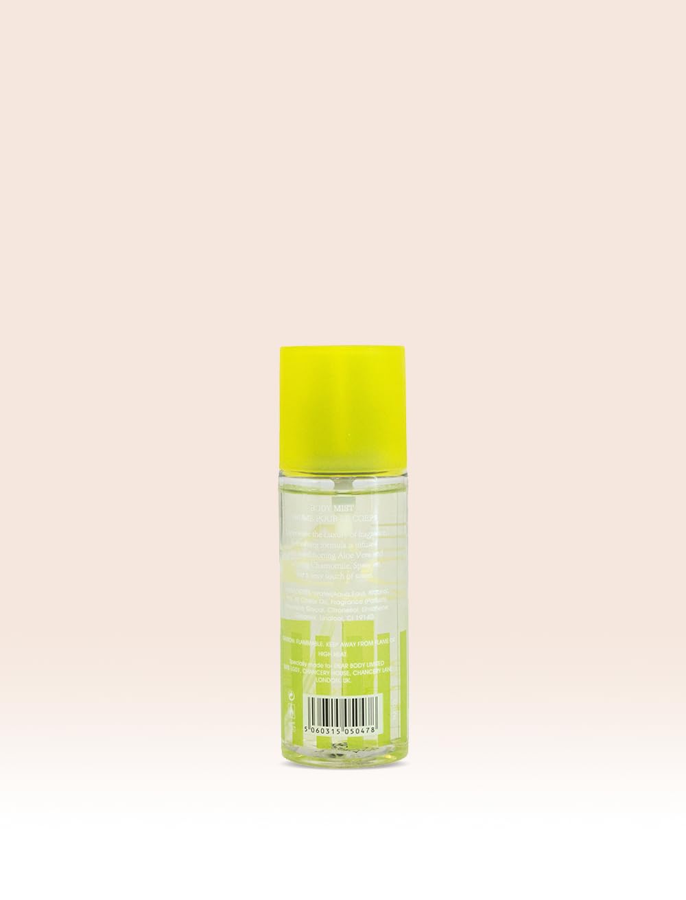 Dear Body Malibu Lemon Blossom Fragrance Mist 250ml Malibu Lemon Blossom Vanilla With Unique Fragrance and Luxuriant Foliage Unisex Fragrance 250ml