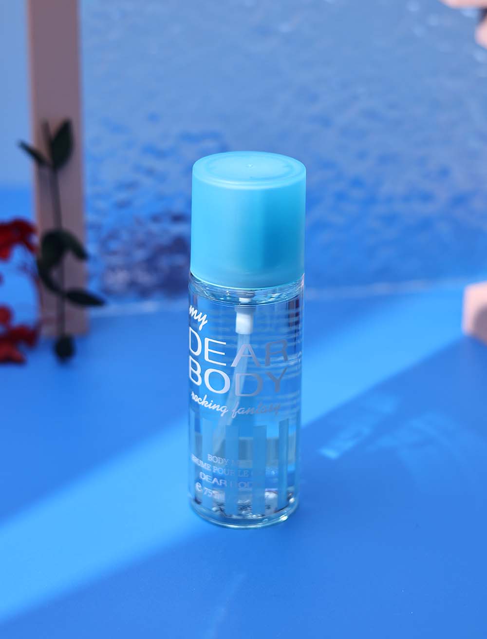 Dear Body Rocking Fantasy Fragrance Mist 250ml With Unique Fragrance and Luxuriant Foliage Unisex Fragrance 250ml Makes You Feel Fresh and Lively Signature Collection
