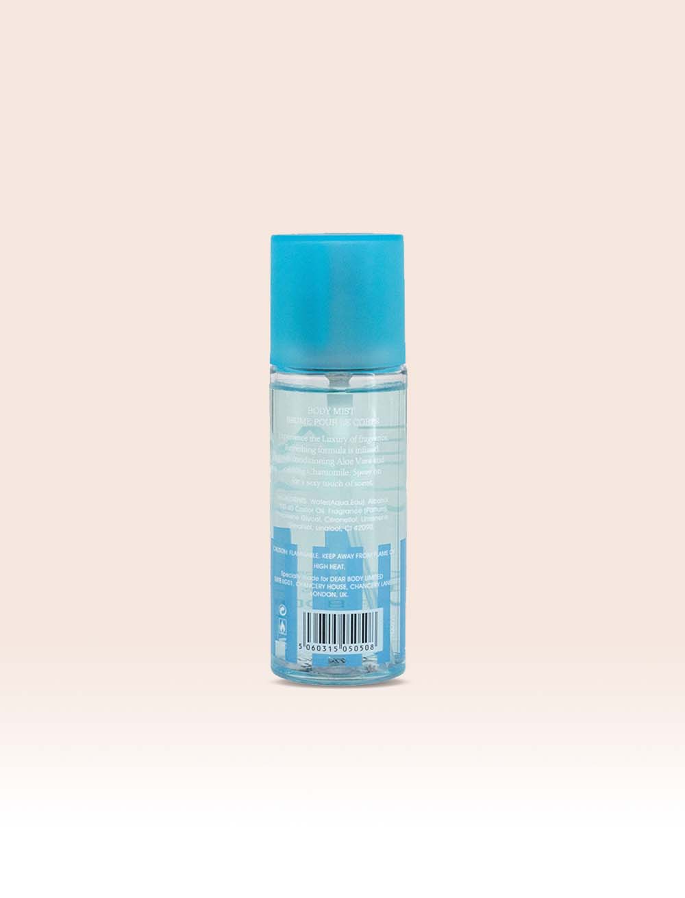 Dear Body Rocking Fantasy Fragrance Mist 250ml With Unique Fragrance and Luxuriant Foliage Unisex Fragrance 250ml Makes You Feel Fresh and Lively Signature Collection