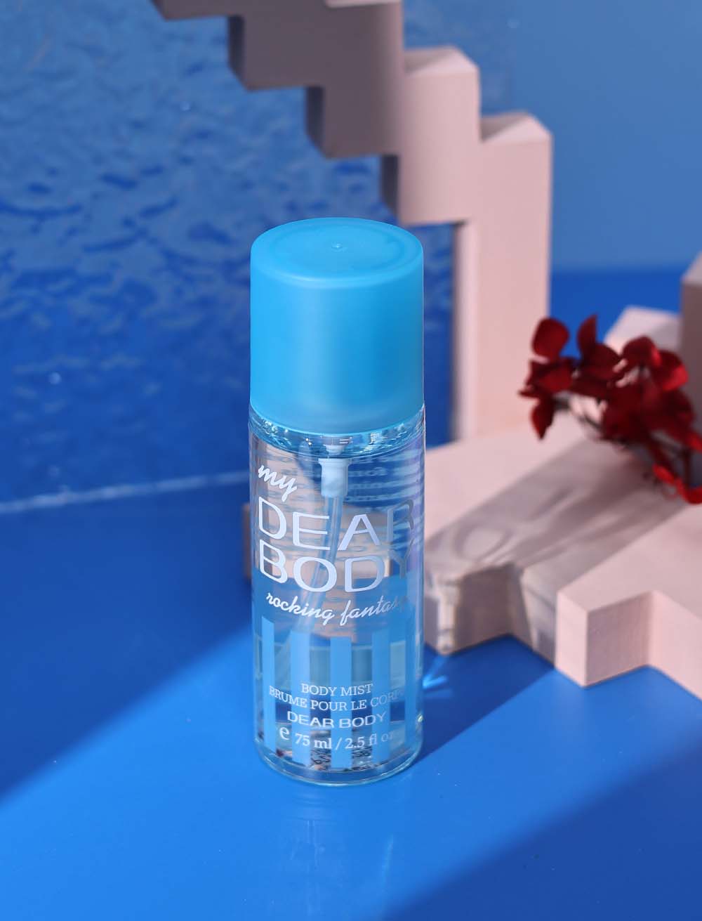 Dear Body Rocking Fantasy Fragrance Mist 250ml With Unique Fragrance and Luxuriant Foliage Unisex Fragrance 250ml Makes You Feel Fresh and Lively Signature Collection