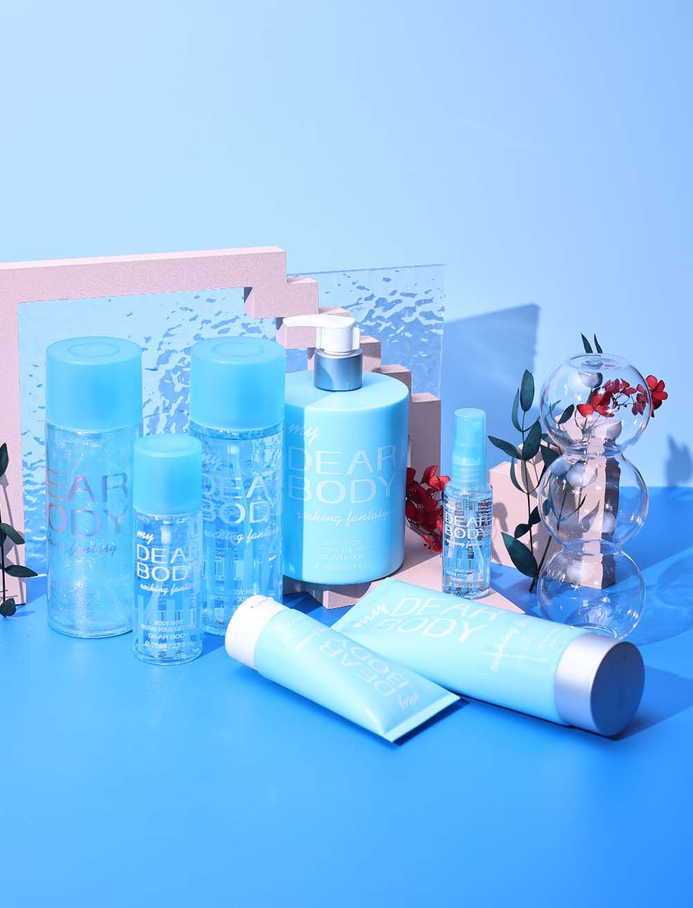 Dear Body Rocking Fantasy Fragrance Mist 250ml With Unique Fragrance and Luxuriant Foliage Unisex Fragrance 250ml Makes You Feel Fresh and Lively Signature Collection