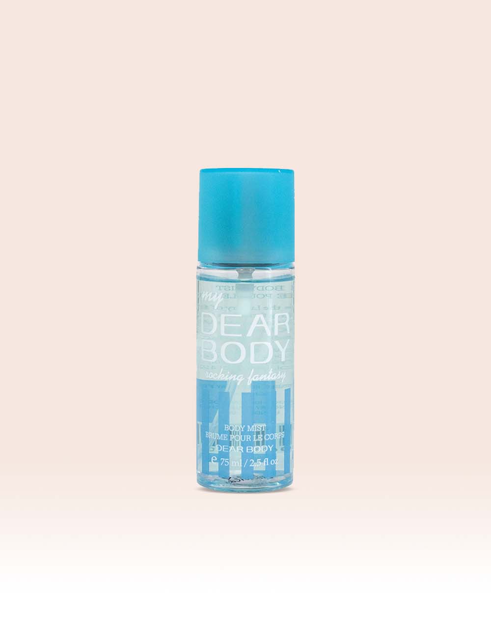 Dear Body Rocking Fantasy Fragrance Mist 250ml With Unique Fragrance and Luxuriant Foliage Unisex Fragrance 250ml Makes You Feel Fresh and Lively Signature Collection