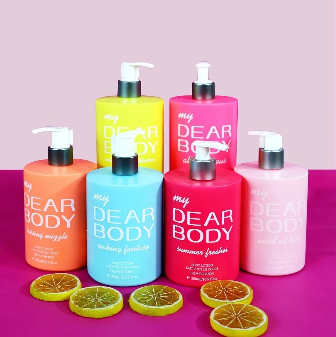 Dear Body Rocking Fantasy Fragrance Mist 250ml With Unique Fragrance and Luxuriant Foliage Unisex Fragrance 250ml Makes You Feel Fresh and Lively Signature Collection
