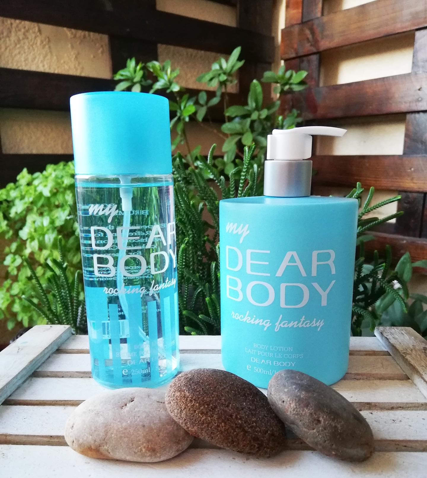 Dear Body Rocking Fantasy Fragrance Mist 250ml With Unique Fragrance and Luxuriant Foliage Unisex Fragrance 250ml Makes You Feel Fresh and Lively Signature Collection