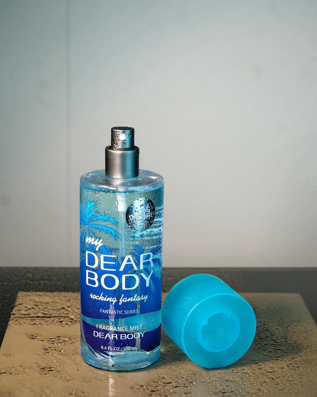 Dear Body Rocking Fantasy Fragrance Mist 250ml With Unique Fragrance and Luxuriant Foliage Unisex Fragrance 250ml Makes You Feel Fresh and Lively Signature Collection