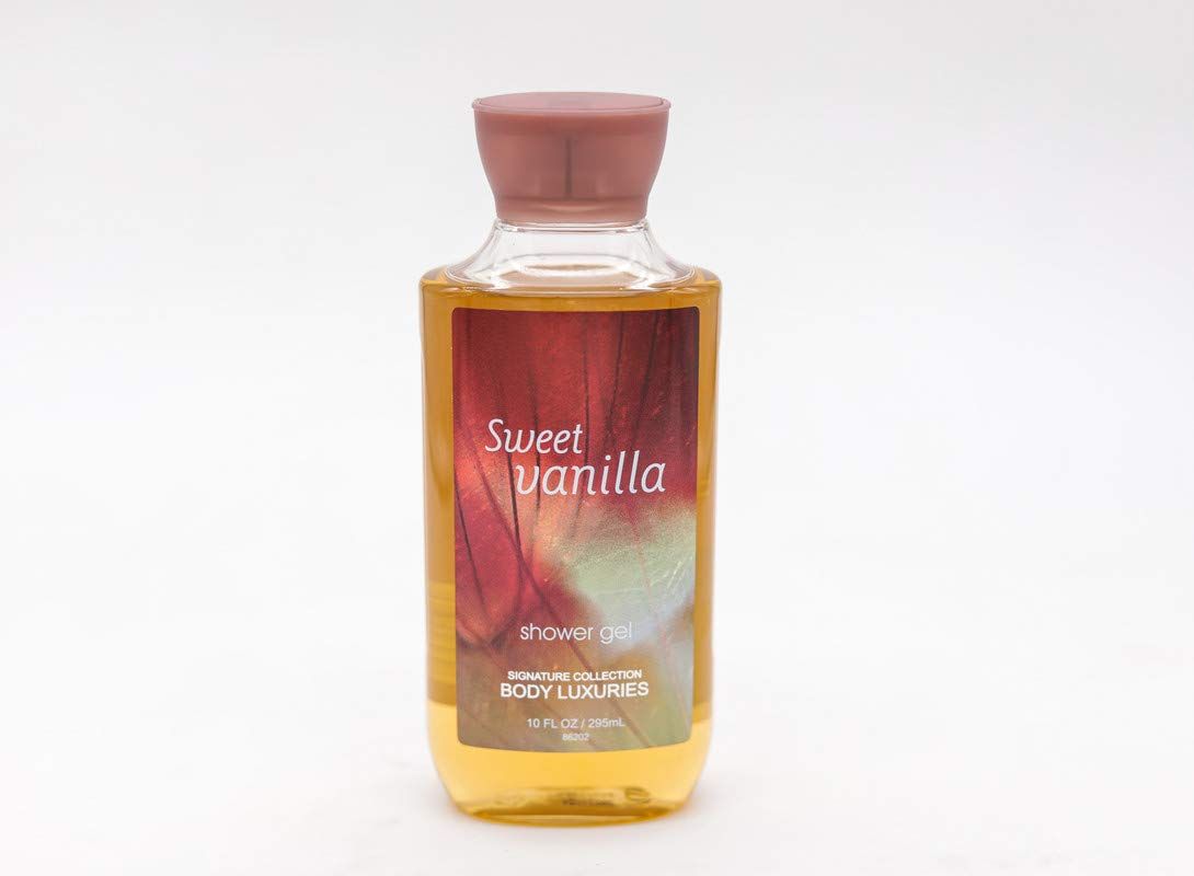 Dear Body Sweet Vanilla Shower Gel 295ml/10 FL OZ Make Your Skin Soft & Smooth Vitamin E & Aloe Vera Combined with Shea Butter to Nourish Skin Body Washes Signature Collection