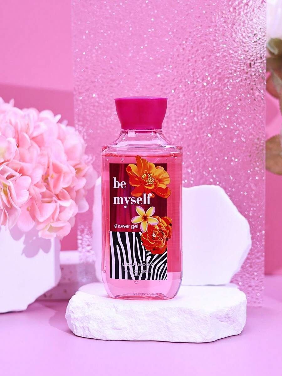 Dear Body Be Myself Shower Gel Body Luxuries Signature Collection with Aloe Vera, Grape Seed Extract Revitalizes Smoothens  Body Care Body Washes Signature Collection Body Luxuries