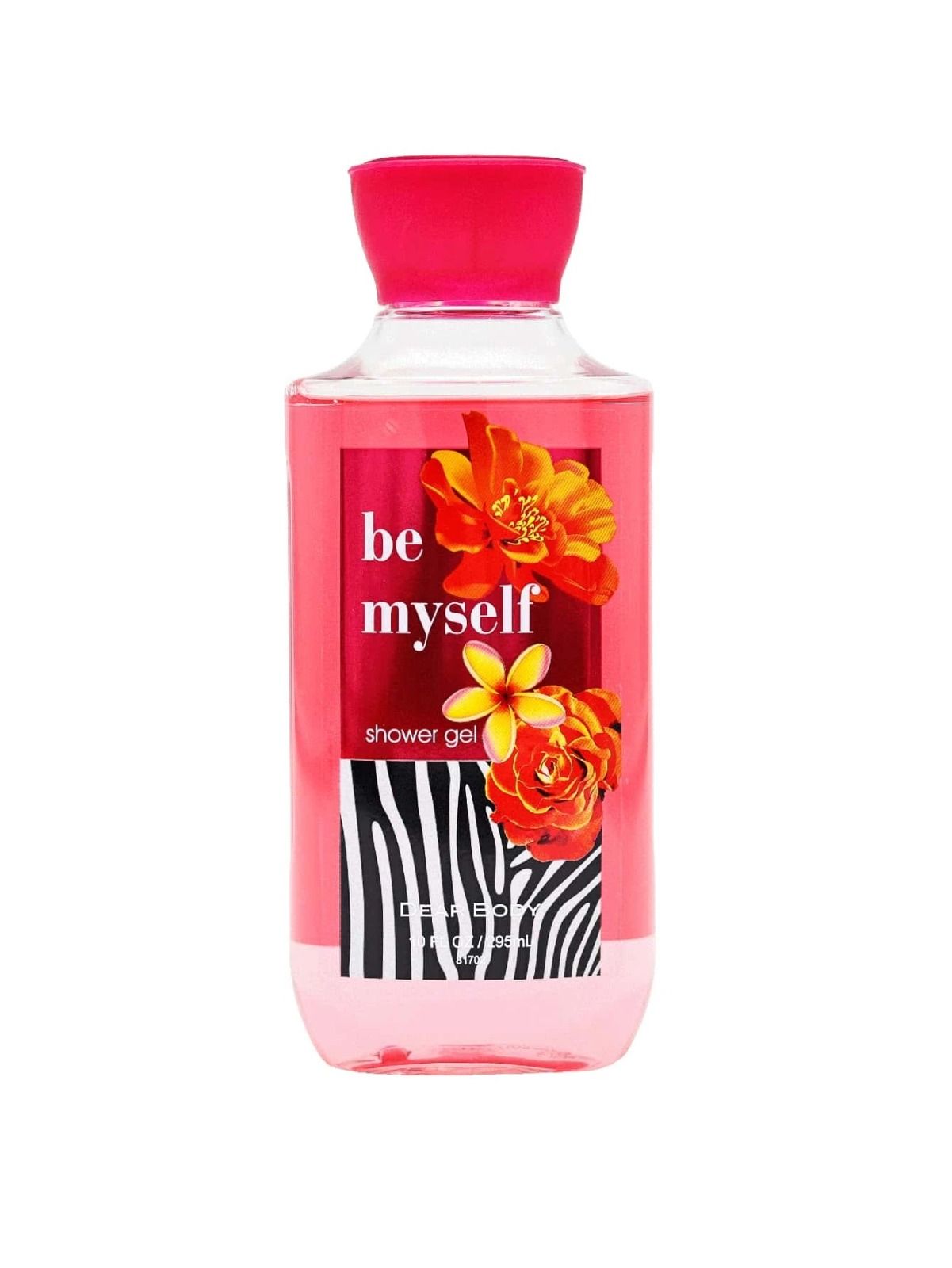 Dear Body Be Myself Shower Gel Body Luxuries Signature Collection with Aloe Vera, Grape Seed Extract Revitalizes Smoothens  Body Care Body Washes Signature Collection Body Luxuries