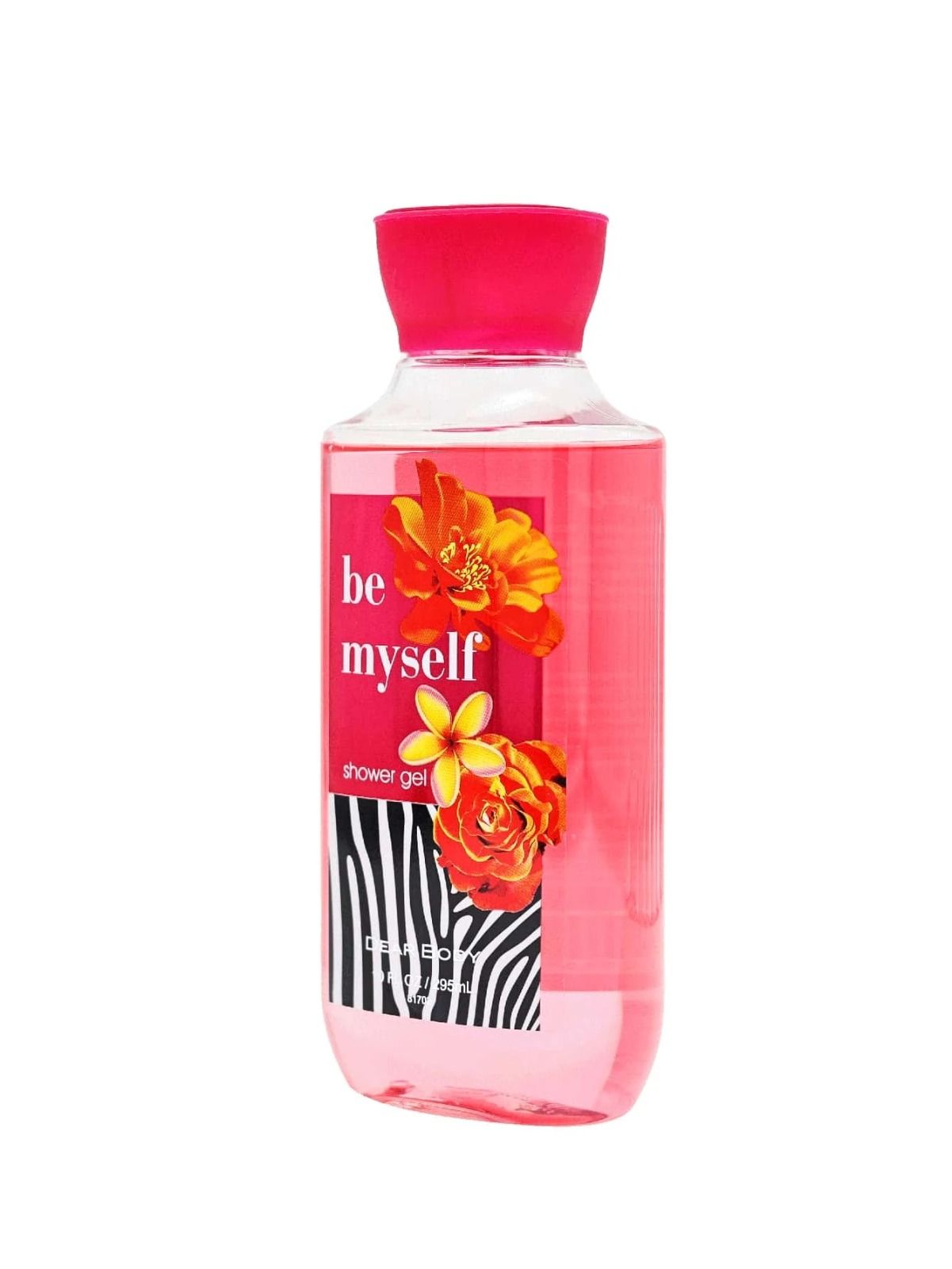 Dear Body Be Myself Shower Gel Body Luxuries Signature Collection with Aloe Vera, Grape Seed Extract Revitalizes Smoothens  Body Care Body Washes Signature Collection Body Luxuries