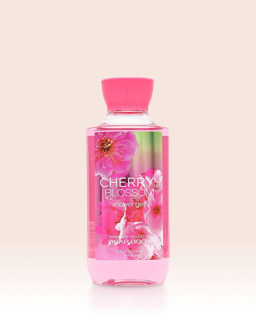 Dear Body Cherry Blossom Shower Gel 295ml Body Luxuries Signature Collection with Aloe Vera, Grape Seed Extract Revitalizes Smoothens  Body Care Body Washes Signature Collection Body Luxuries