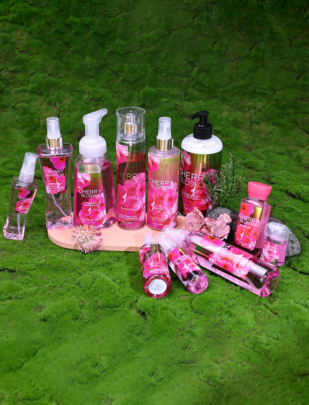 Dear Body Cherry Blossom Shower Gel 295ml Body Luxuries Signature Collection with Aloe Vera, Grape Seed Extract Revitalizes Smoothens  Body Care Body Washes Signature Collection Body Luxuries