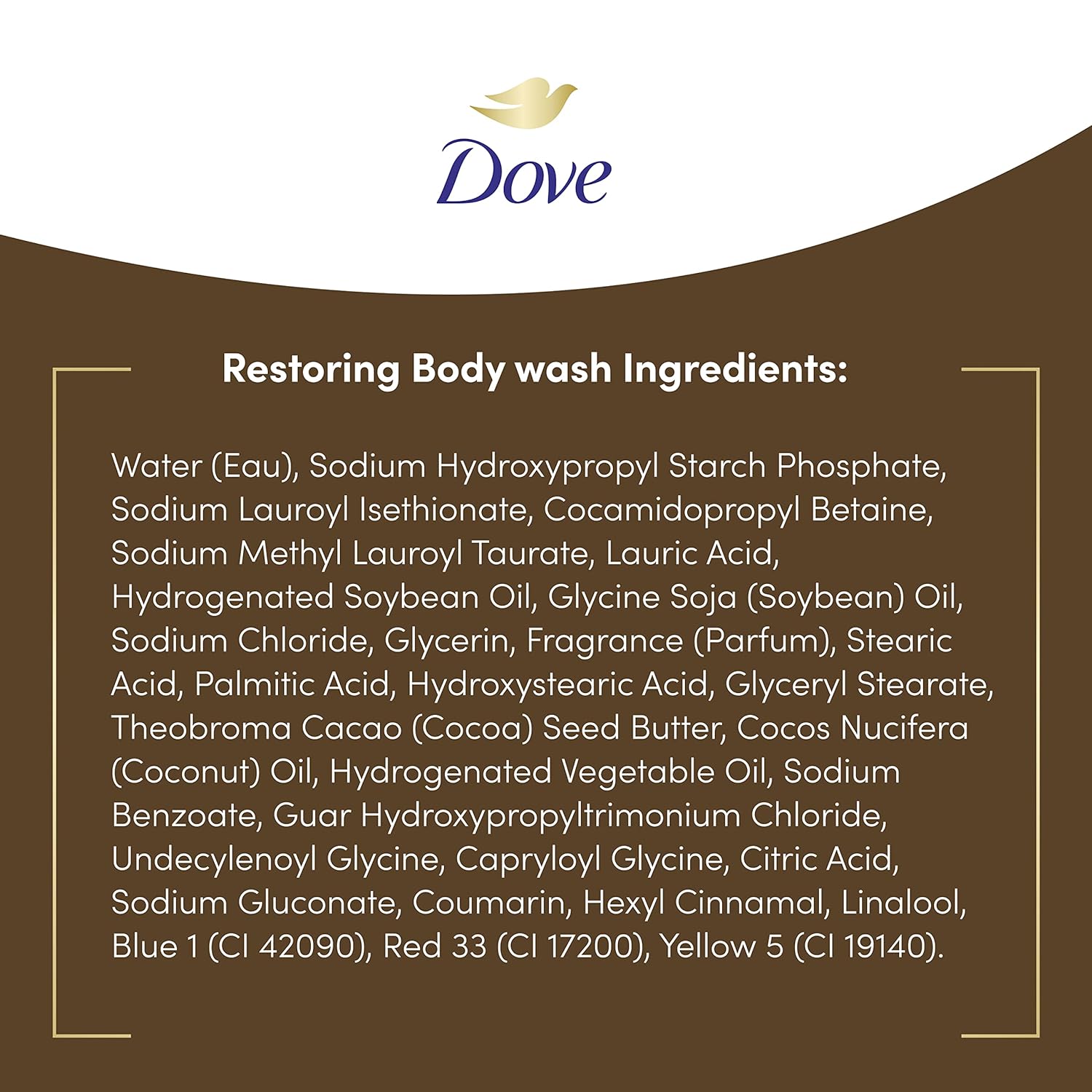 500ml Dove Purely Pampering Body Wash for Dry Skin 500ml Coconut Butter and Cocoa Butter Effectively Washes Away Bacteria While Nourishing Your Skin