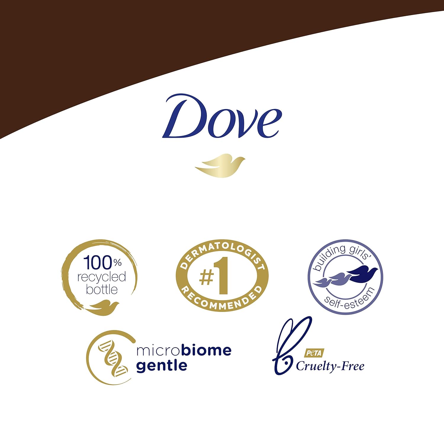 500ml Dove Purely Pampering Body Wash for Dry Skin 500ml Coconut Butter and Cocoa Butter Effectively Washes Away Bacteria While Nourishing Your Skin