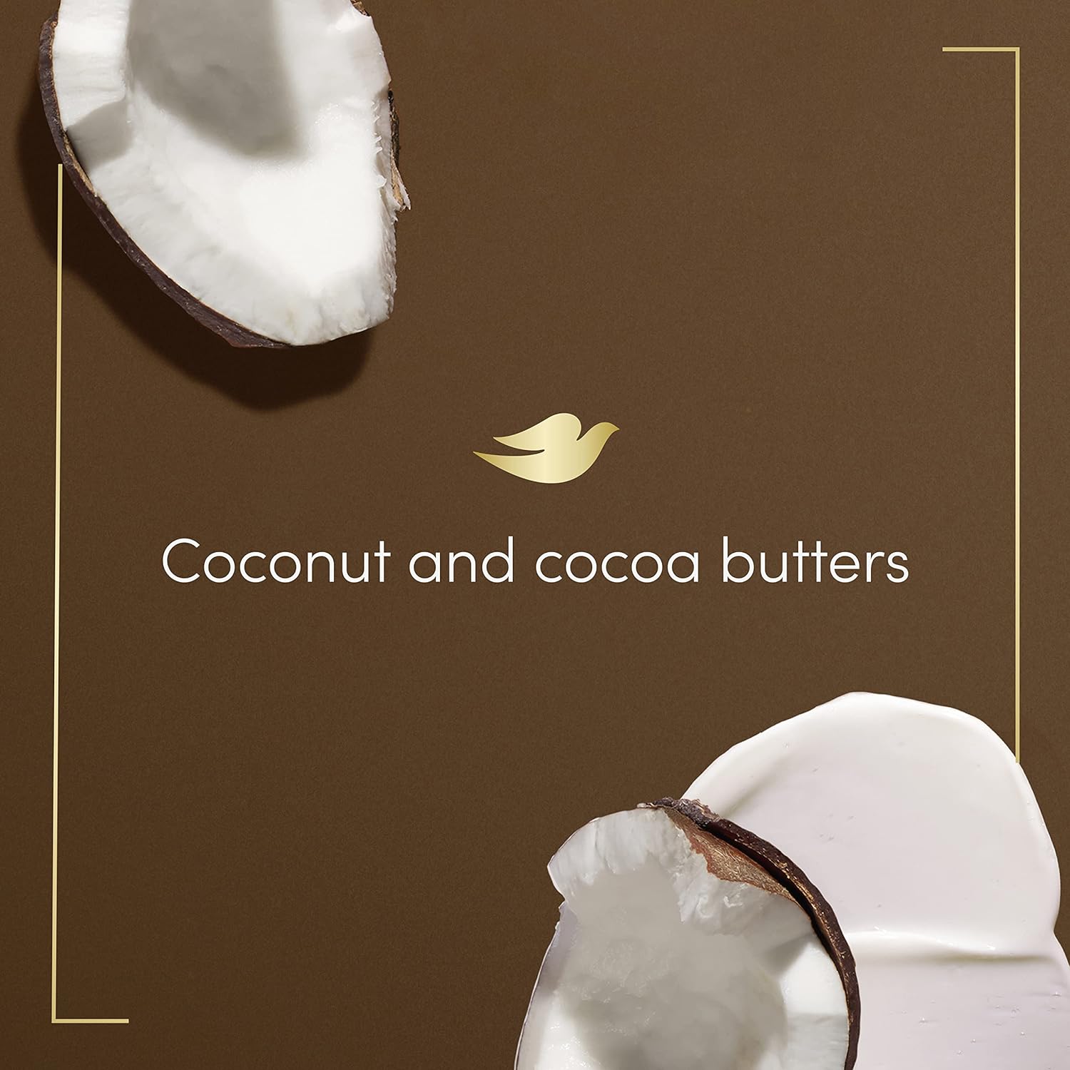 500ml Dove Purely Pampering Body Wash for Dry Skin 500ml Coconut Butter and Cocoa Butter Effectively Washes Away Bacteria While Nourishing Your Skin
