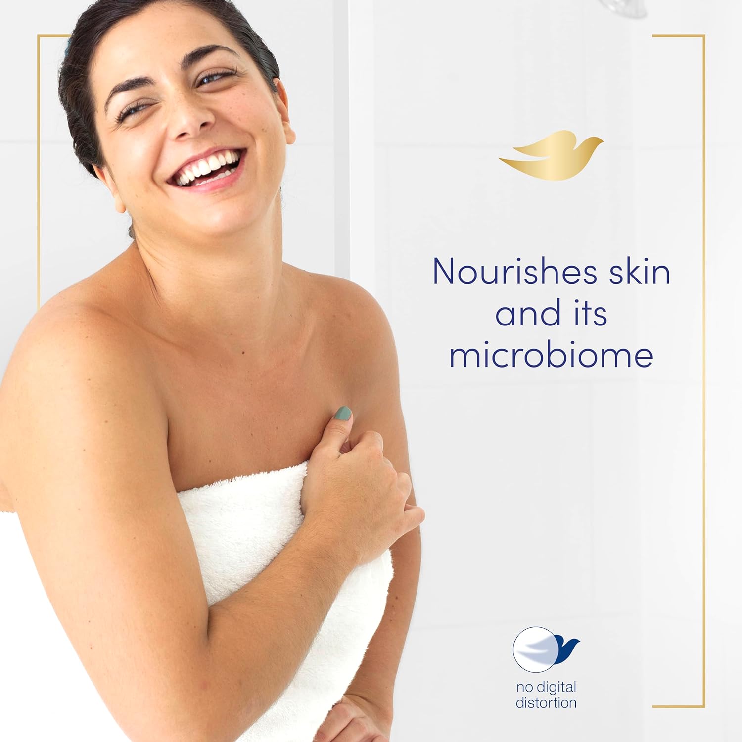 Dove Deeply Nourishing Body Wash 750ml Microbiome-Gentle Body Cleanser for Softer, Smoother Skin After One Shower Infused with 3 unique Skin Conditioners Hydrating Body Wash