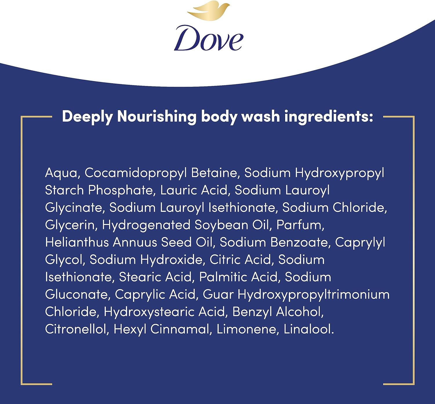 Dove Deeply Nourishing Body Wash 750ml Microbiome-Gentle Body Cleanser for Softer, Smoother Skin After One Shower Infused with 3 unique Skin Conditioners Hydrating Body Wash