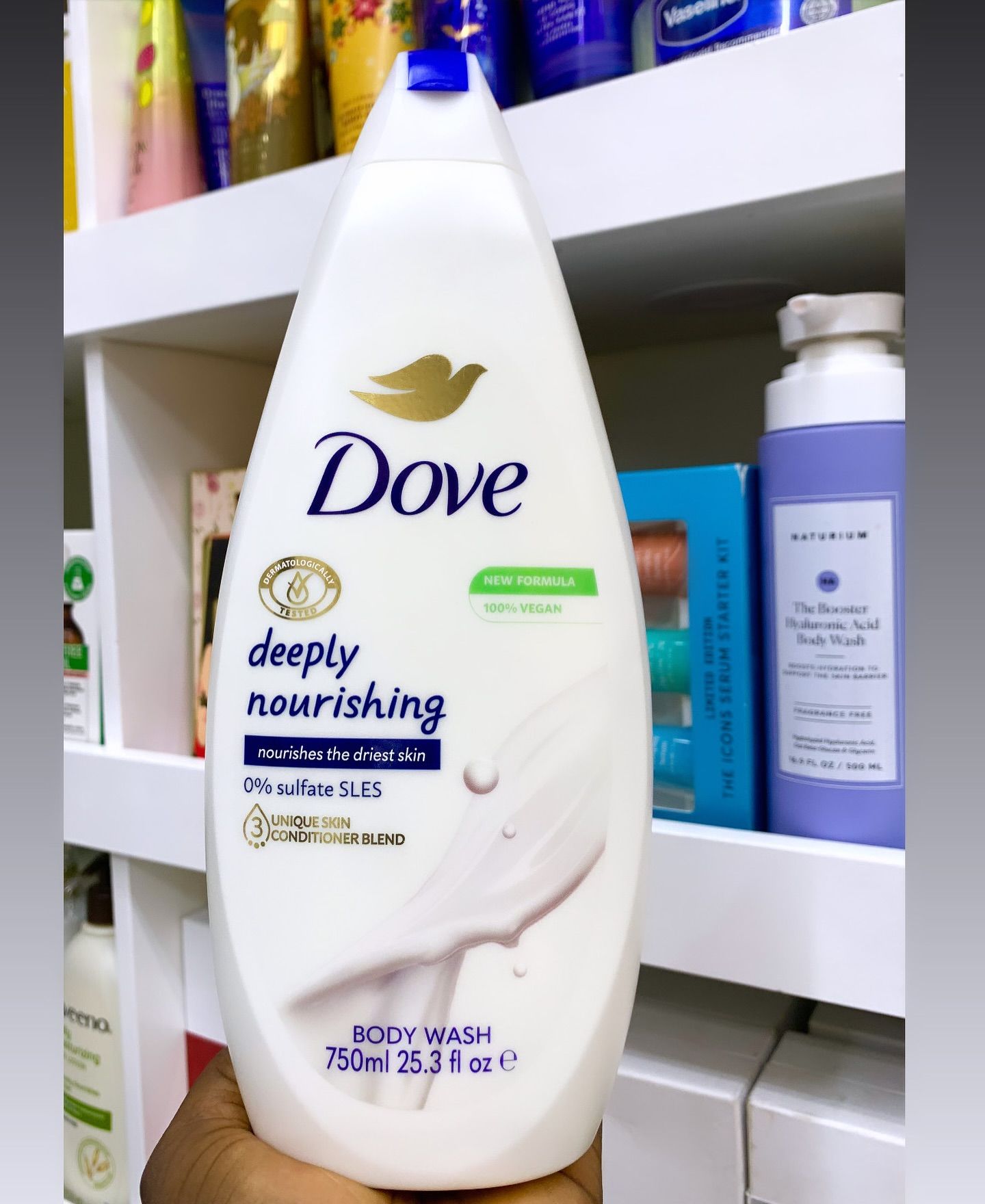 Best Price For Dove Deeply Nourishing Body Wash 750ml Microbiome-gentle 