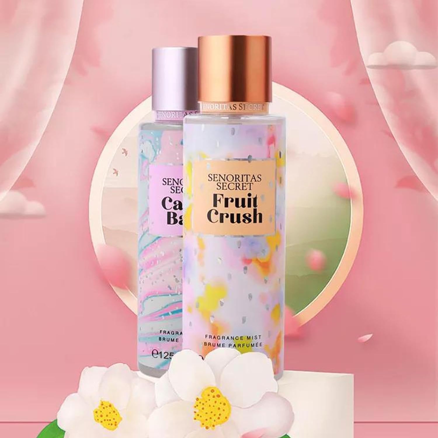 Victoria's Secret Cake Confetti Fragrance Mist 250ml - Romantic Perfume Set for Women - Long-Lasting, Non-Irritating, Multi-Purpose Spray Fragrances for Women Girls Body Signaaure Collections