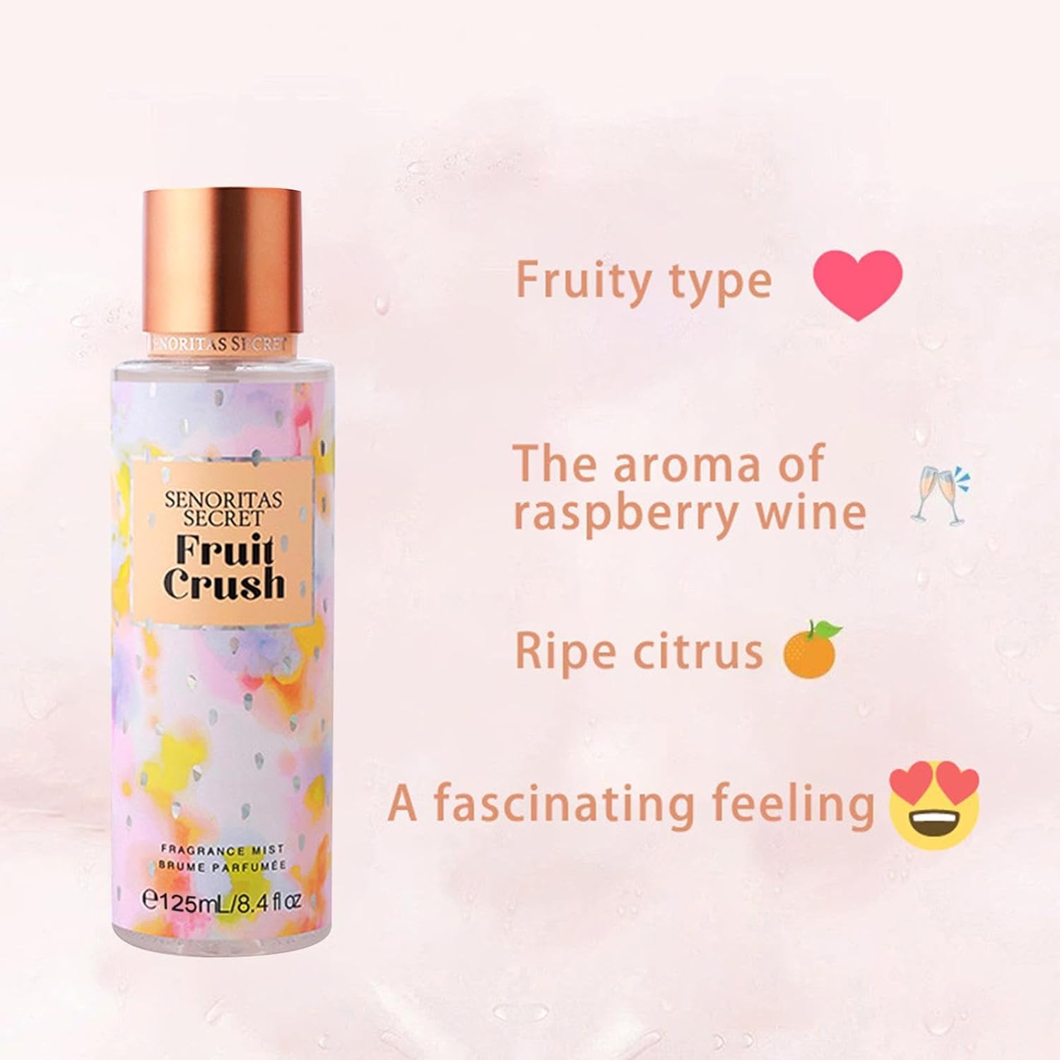 Victoria's Secret Cake Confetti Fragrance Mist 250ml - Romantic Perfume Set for Women - Long-Lasting, Non-Irritating, Multi-Purpose Spray Fragrances for Women Girls Body Signaaure Collections