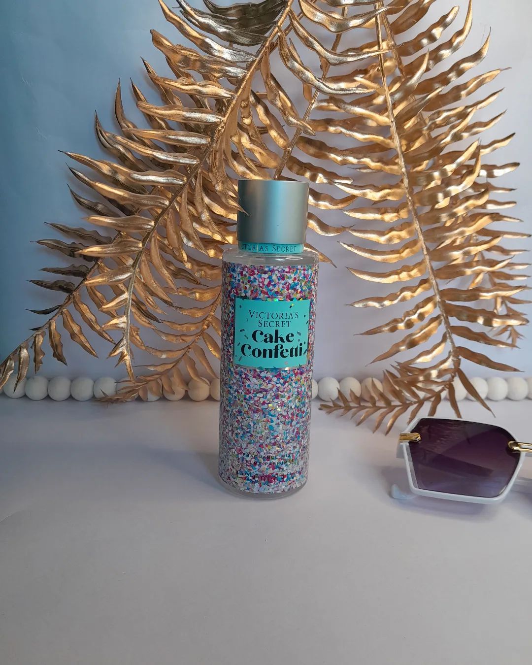 Victoria's Secret Cake Confetti Fragrance Mist 250ml - Romantic Perfume Set for Women - Long-Lasting, Non-Irritating, Multi-Purpose Spray Fragrances for Women Girls Body Signaaure Collections