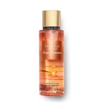 Victoria's Secret Amber Romance Fragrance Mist 250ml - Romantic Perfume Set for Women - Long-Lasting, Non-Irritating, Multi-Purpose Spray Fragrances for Women Girls Body Signaaure Collections