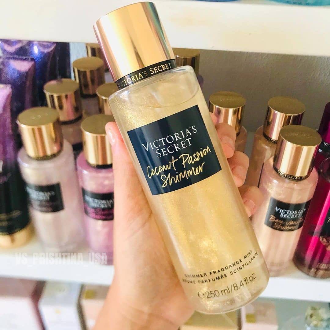 Victoria's Secret Coconut Passion Fragrance Mist 250ml - Romantic Perfume Set for Women - Long-Lasting, Non-Irritating, Multi-Purpose Spray Fragrances for Women Girls Body Signature Collections