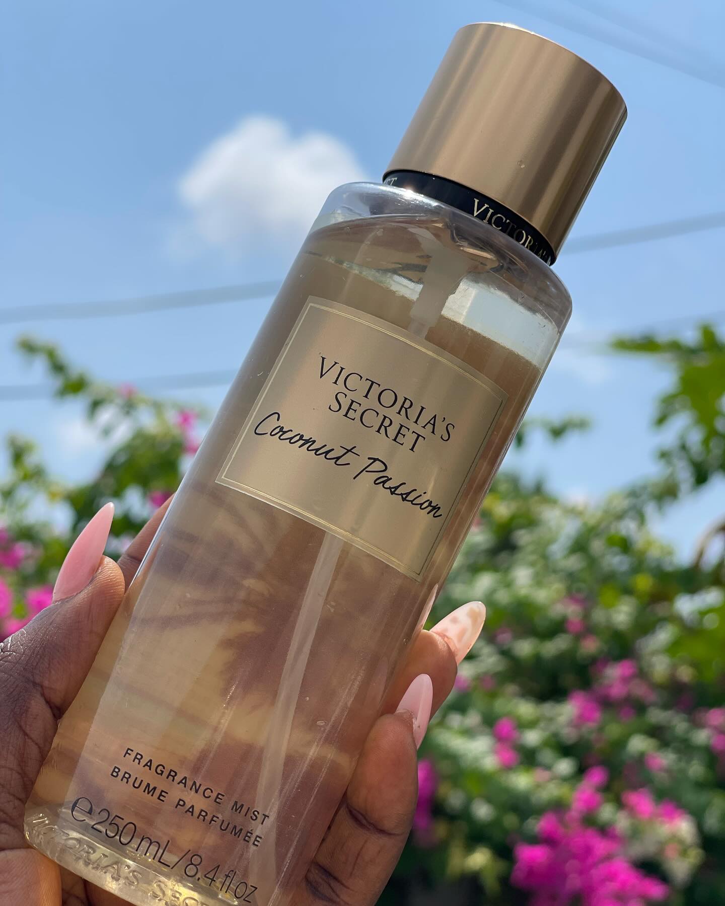 Victoria's Secret Coconut Passion Fragrance Mist 250ml - Romantic Perfume Set for Women - Long-Lasting, Non-Irritating, Multi-Purpose Spray Fragrances for Women Girls Body Signature Collections